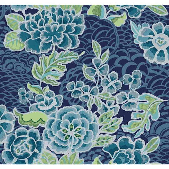 RoomMates Zen Garden Peel & Stick Wallpaper